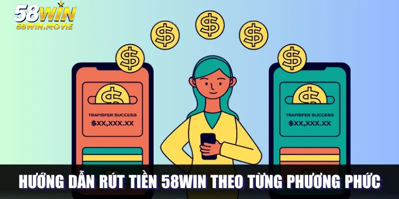 Thao tác rút vốn thông qua thẻ ngân hàng